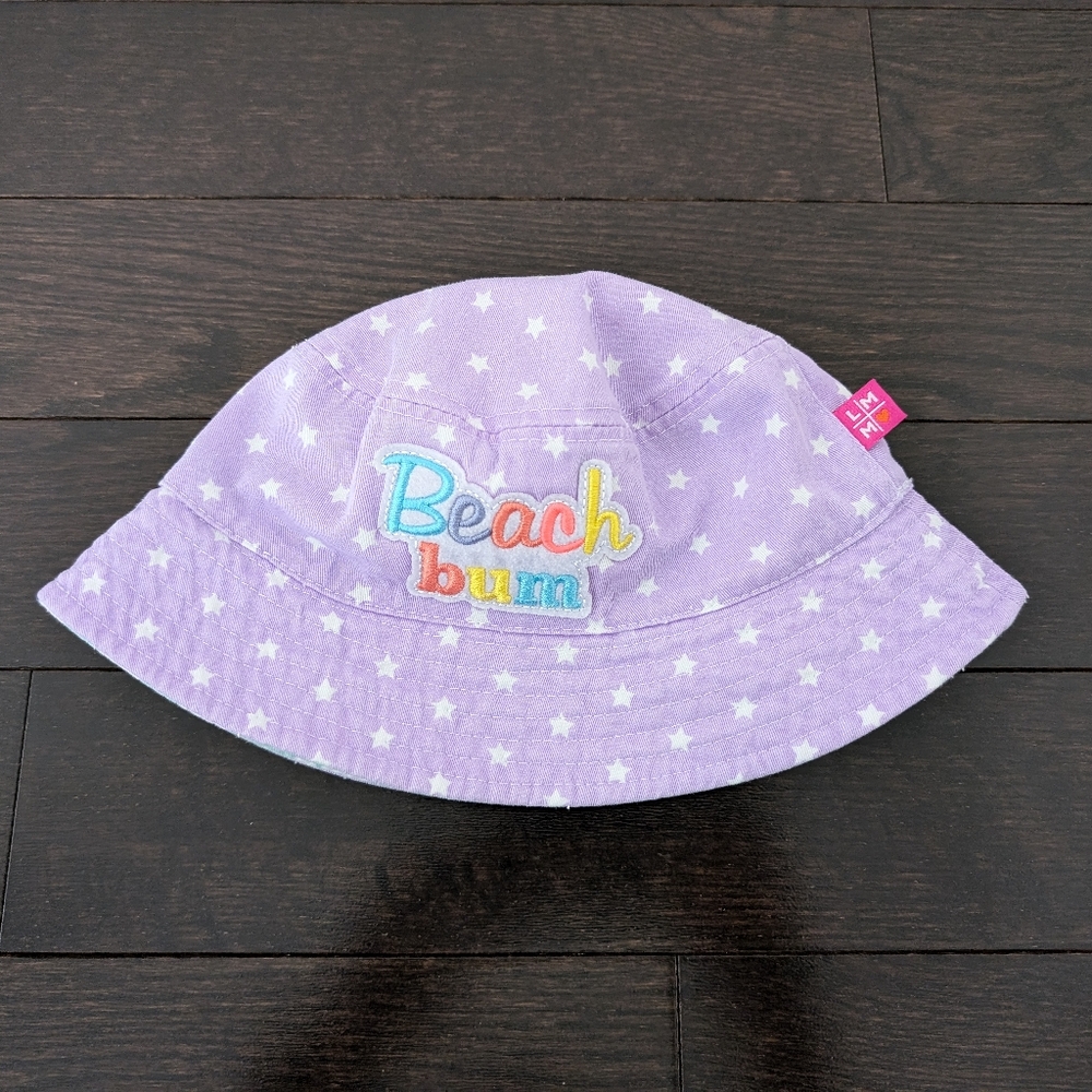 Reversible Bucket Hat, Little Miss Matched LMM - Picture 2 of 8